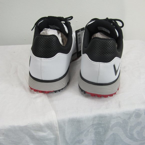 LAST ONE! Callaway Men's Golf Shoe, White, no box - Picture 6 of 8